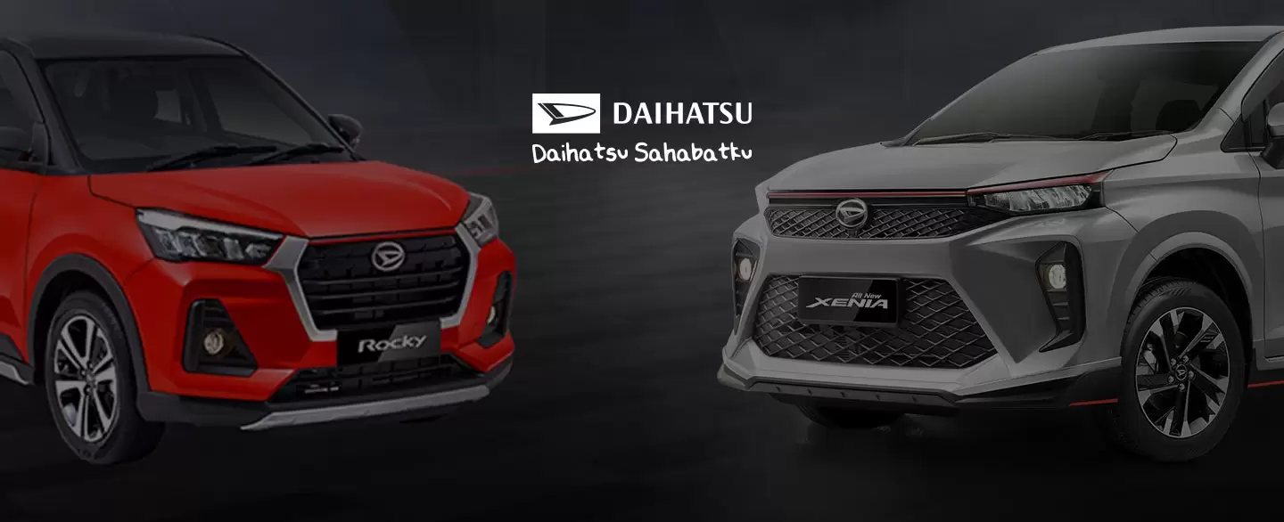 Promo Daihatsu Rocky vs Xenia - Daihatsu Serang 2026